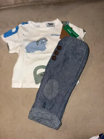 Ensemble bébé garçon