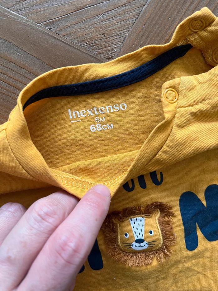 T-shirt petit lion - photo numéro 2