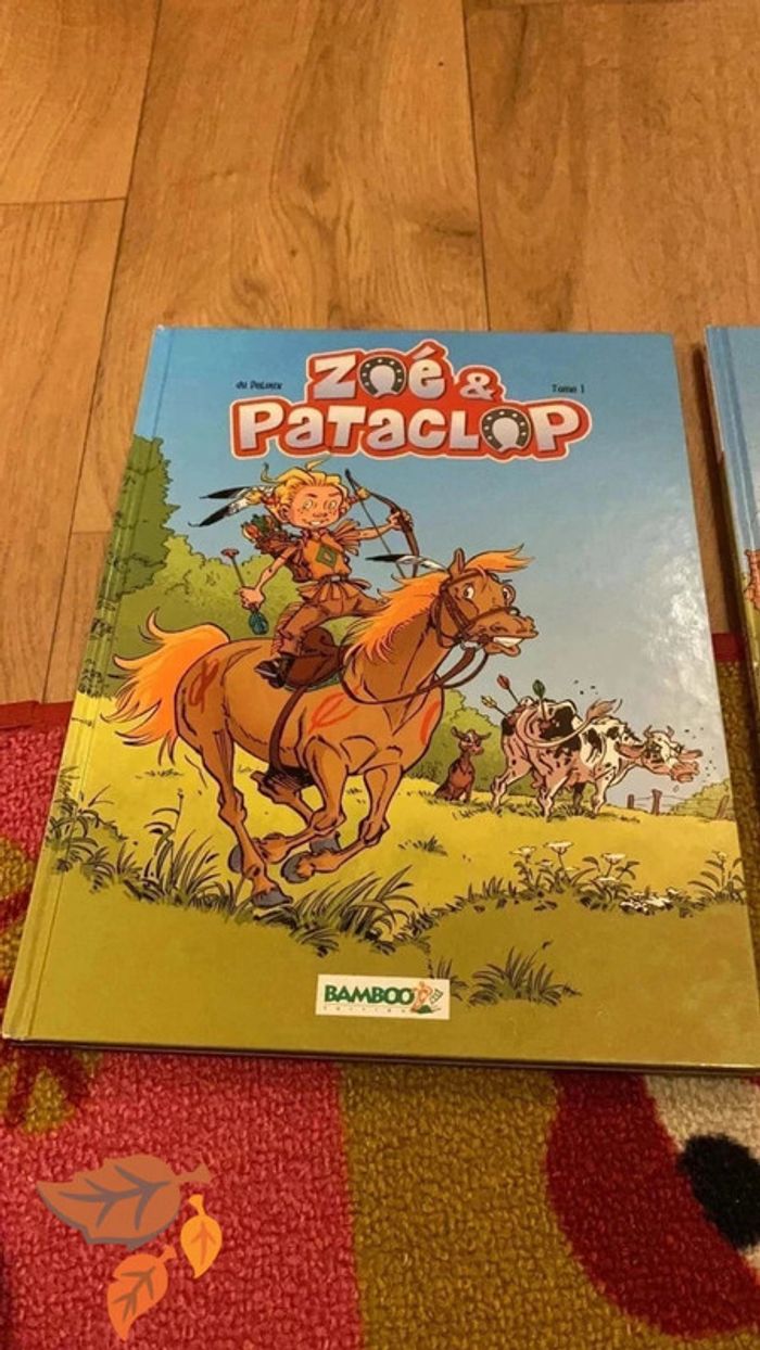 Zoe et Pataclop 1 et 2 - photo numéro 2