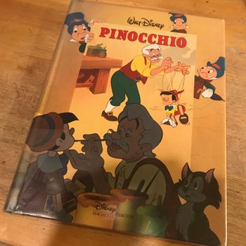 Livre Pinocchio