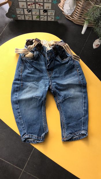 Jean h&m 4/6 mois