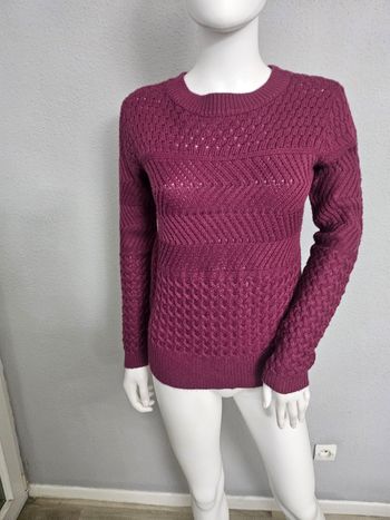 Pull en maille à col rond