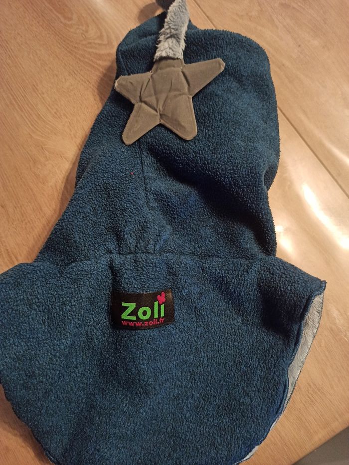 Capuchon/cagoule 6mois-2ans Zoli - photo numéro 2