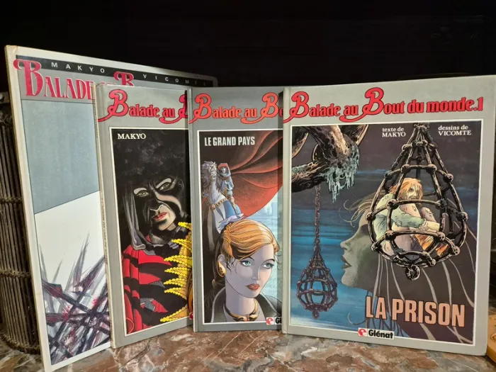 📚 BD Balades au bout du monde - 4 Tomes 📚 - photo numéro 15