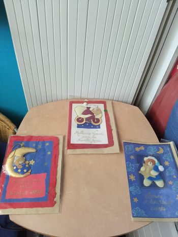 Cartes de voeux de Noël