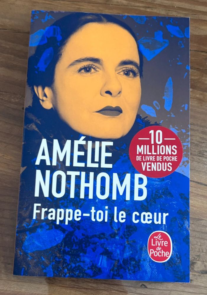 Lot 5 livres Amélie Nothomb - photo numéro 5
