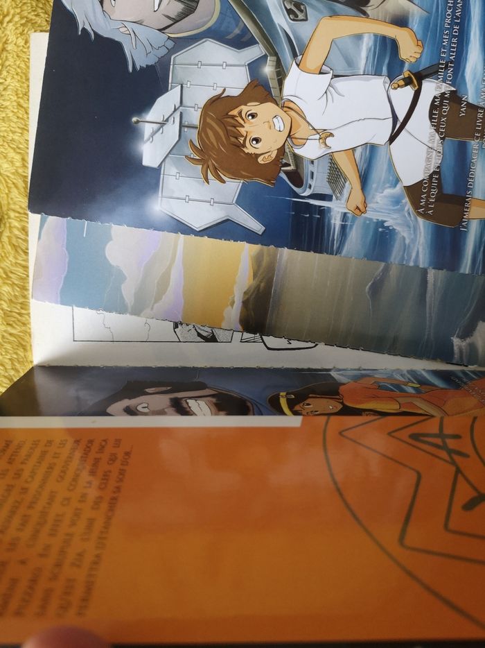 Mangas les mystérieuses cités d'or - photo numéro 3