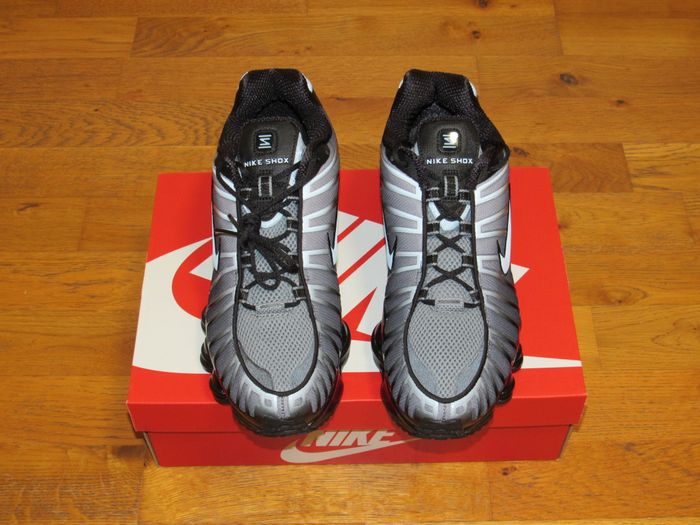 Nike Shox TL - Noir / Cool Grey / Celestine Blue - Taille 44 - photo numéro 3