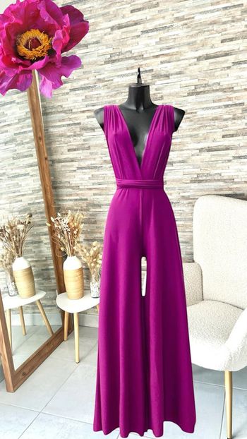 Combi mauve positions multiples pour l’été