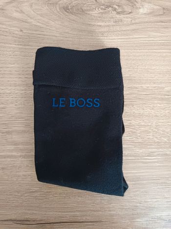 Chaussettes noires 39/42 idée Cadeau