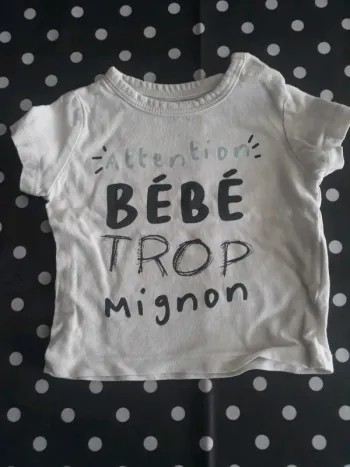 Tee shirt bébé