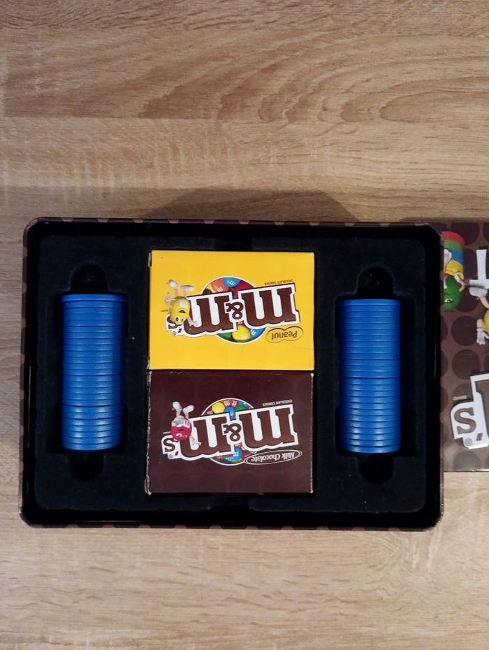 Mallette de poker m&ms' - photo numéro 3
