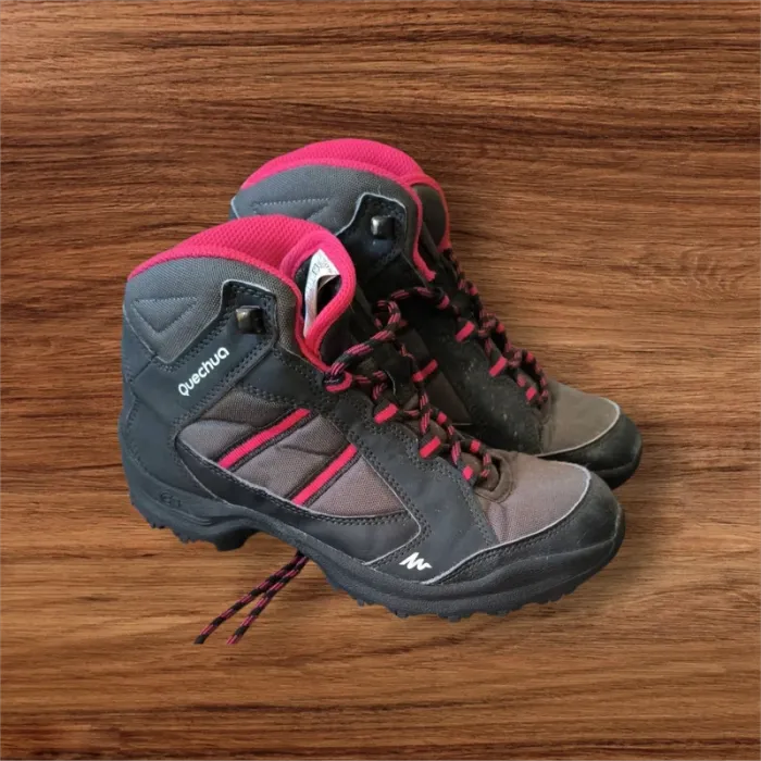 🥾 Chaussures de Randonnée Quechua Arpenaz 50 Mid – Taille 37