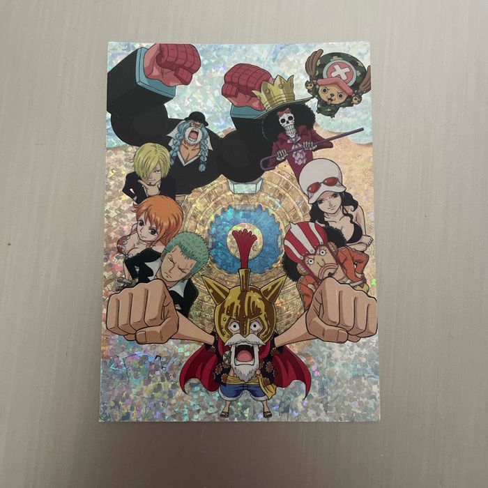 One Piece stickers Nouveau Monde - photo numéro 2