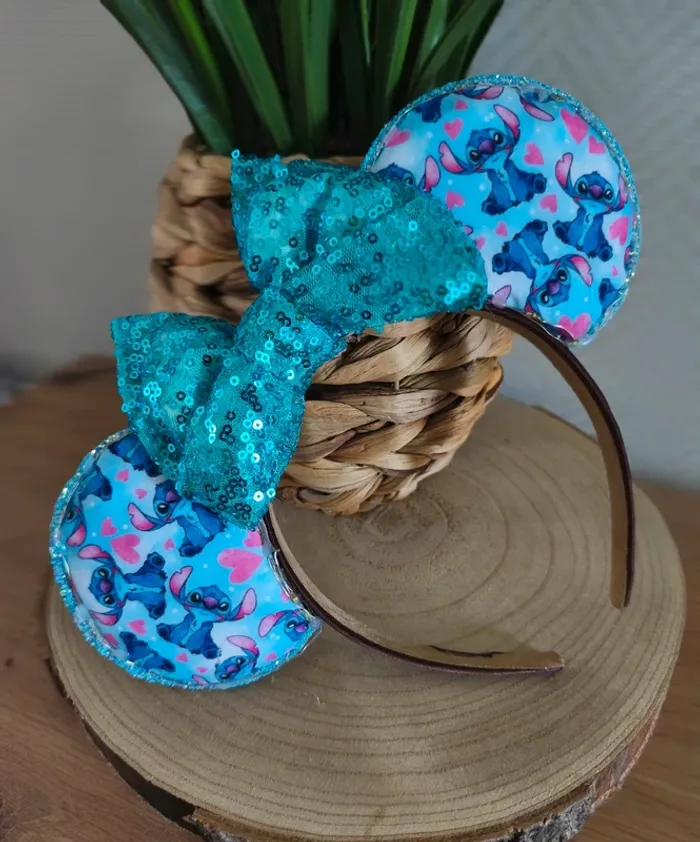 Ears lumineuse stitch - photo numéro 3