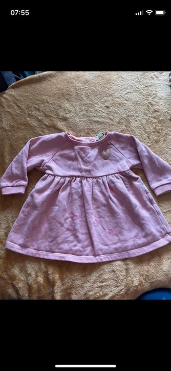 Robe manche longue TAO 6 mois