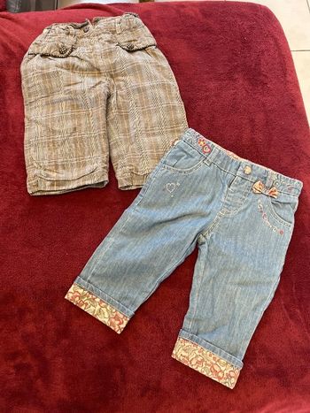 Pantalon 9 mois