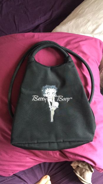 Sac à dos brodé Betty boop