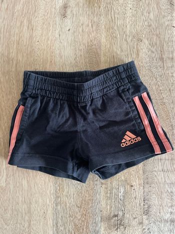 Short Adidas fille