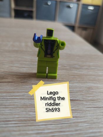 Lego minifig the riddler Sh593