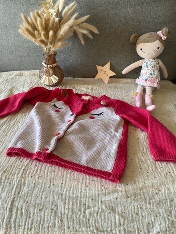 Gilet du pareil au même Multicolore 