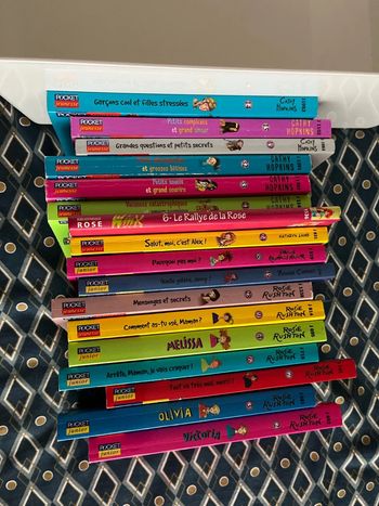 Lot 18 Livres enfant