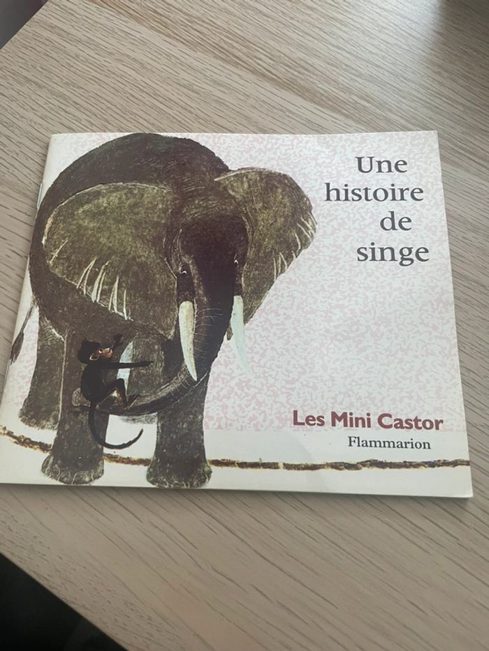 Une histoire de singe
