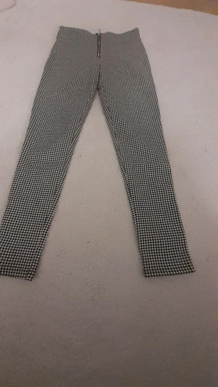 Magnifique pantalon vichy ZARA - photo numéro 7