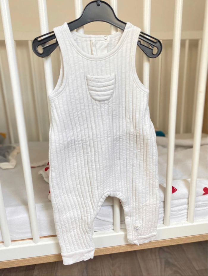 Combinaison salopette 6 mois petit bateau