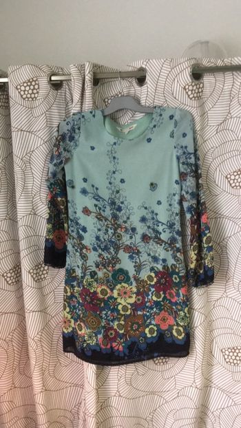 Magnifique robe fleurie yumi neuve
