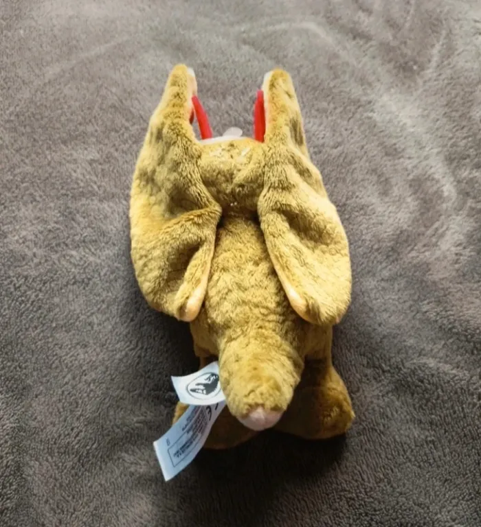 Petit dinosaure en peluche Jurassic World - photo numéro 3