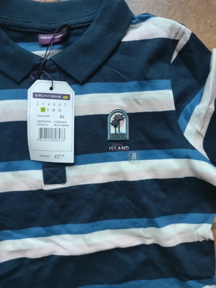 T-shirt manches courtes - Sergent Major - photo numéro 4