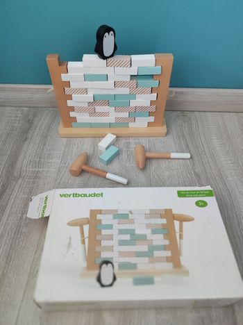 Jeu le mur d'équilibre