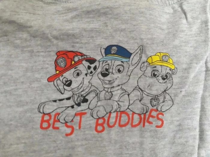 Lot Tshirt et short pat patrouille - photo numéro 4