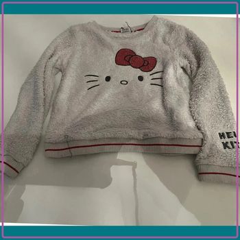 Pull hello kitty taille 8 ans