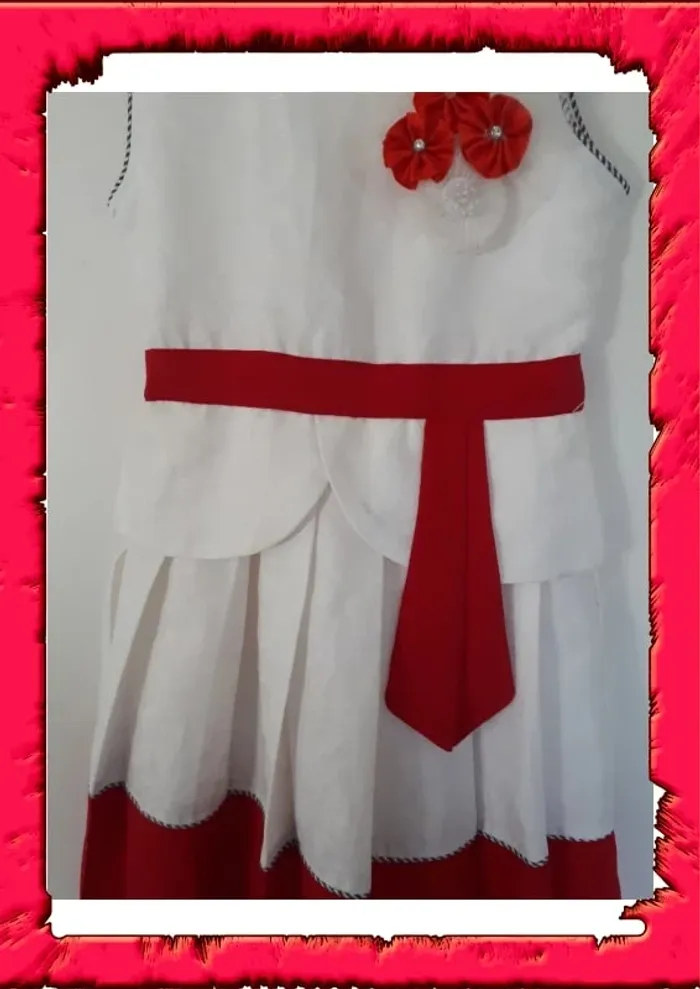 Robe cérémonie / mariage / baptême 10 ans - photo numéro 3