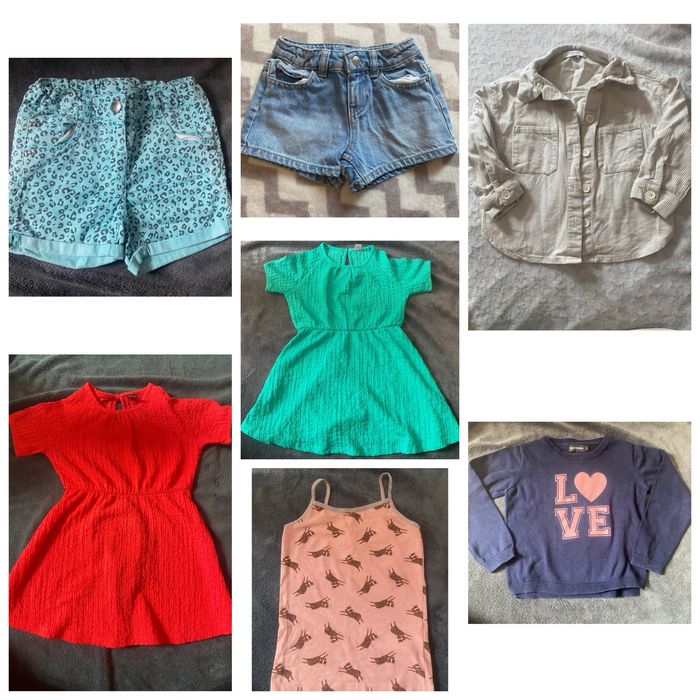 Lots vêtements fille