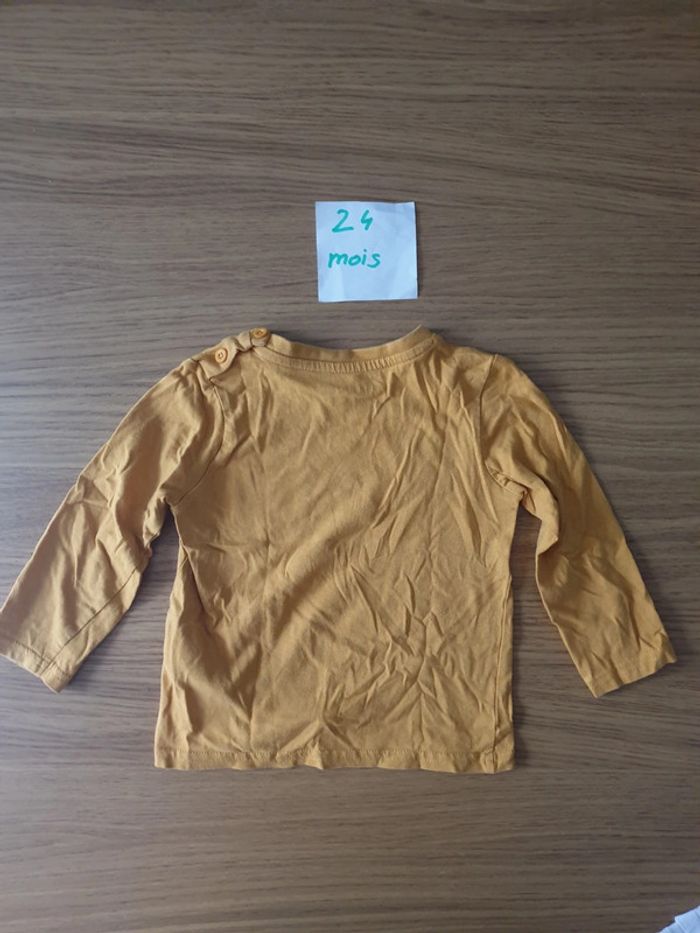 Tee-shirt manches longues geek gamer - photo numéro 2