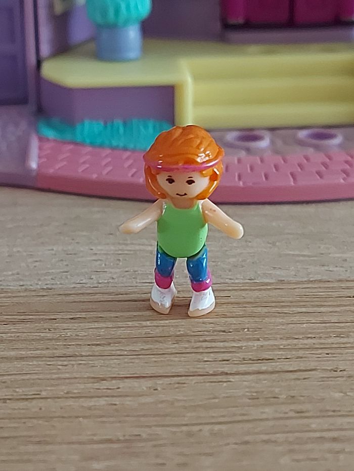 Polly pocket manoir - photo numéro 2