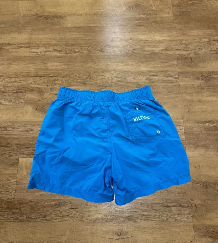 Short de bain tommy hilfiger bleu taille S - photo numéro 2