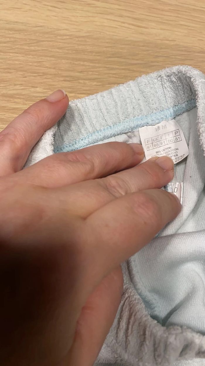 Short éponge - photo numéro 2