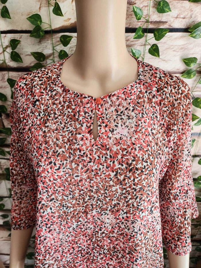 🌸Blouse fluide Atelier Jad 100% polyester Taille 36🌸 - photo numéro 2