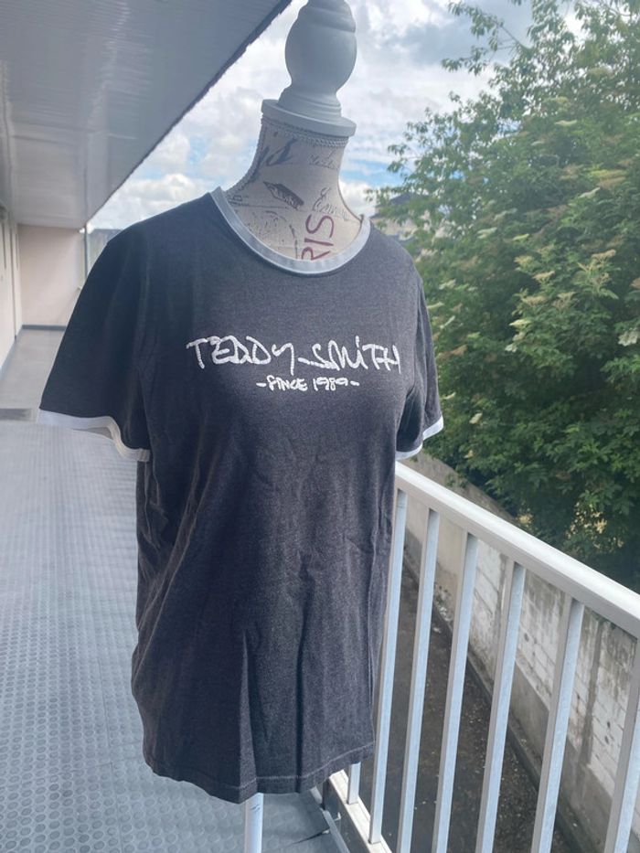 Tee-shirt gris Teddy Smith taille M
