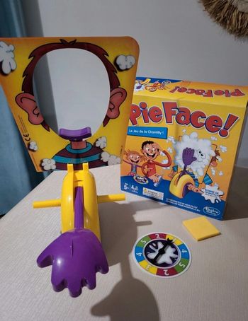 Jeu Pie Face