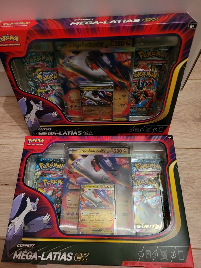 Coffret mega latias ex - photo numéro 2