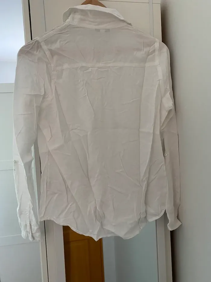 chemise blanche S - photo numéro 3