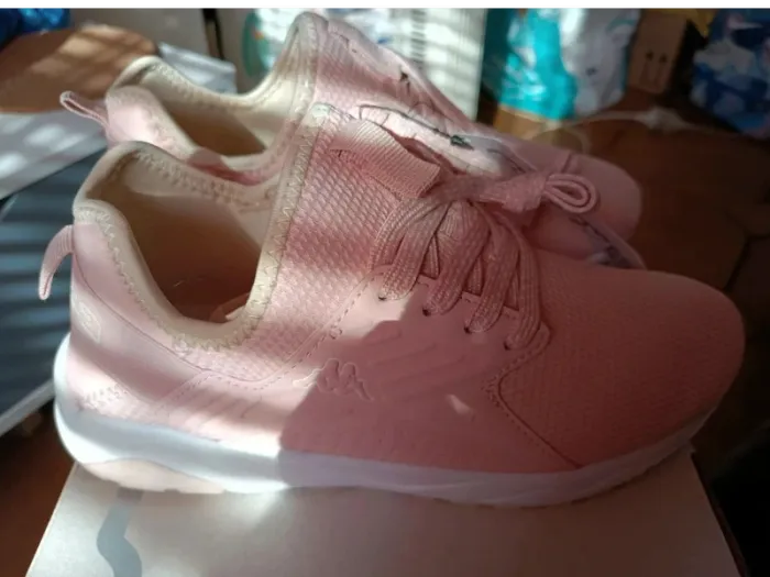 Baskets neuves kappa taille 35 sanpuerto - photo numéro 3