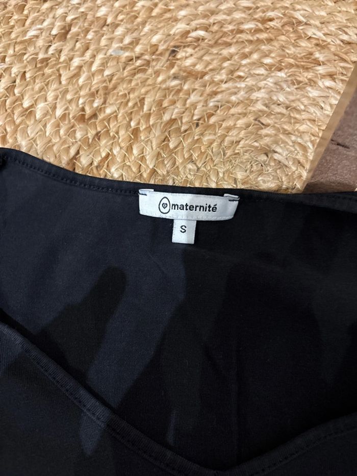 Pull maternité femme taille S - photo numéro 4