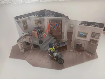Braquage du musée playmobil