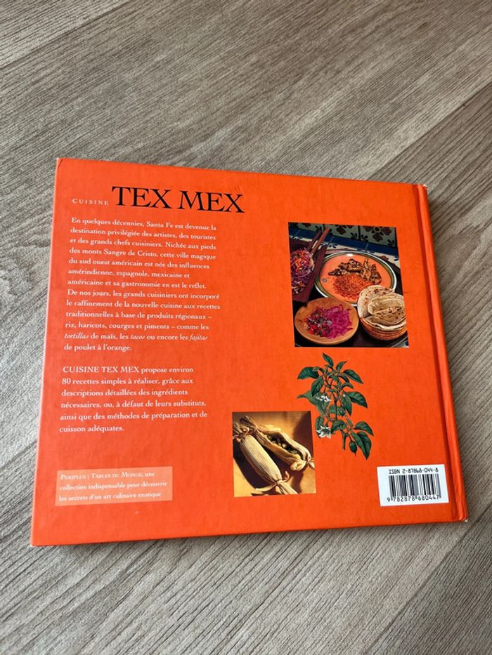 Livre recette cuisine Tex Mex - photo numéro 2